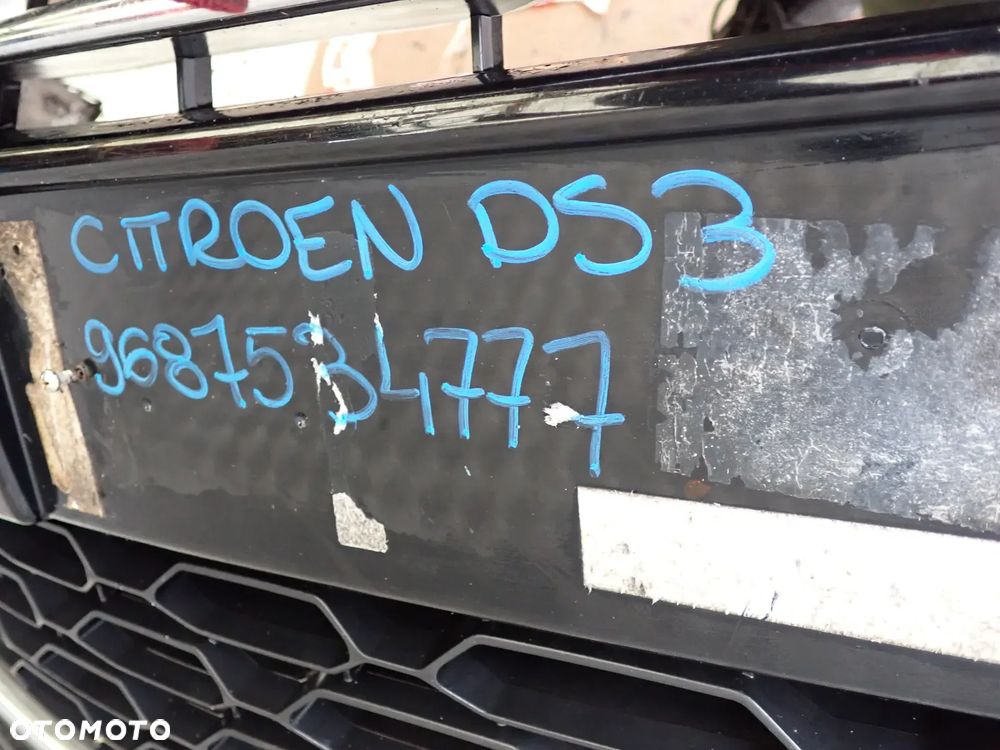 ZDERZAK PRZEDNI CITROEN DS3 9687534777 - 8