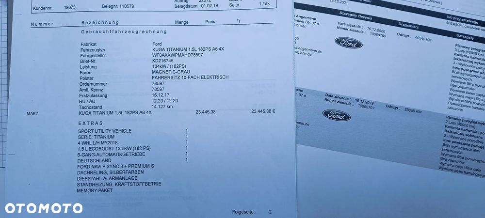 Ford Kuga 1.5 EcoBoost 4x4 Titanium - 30