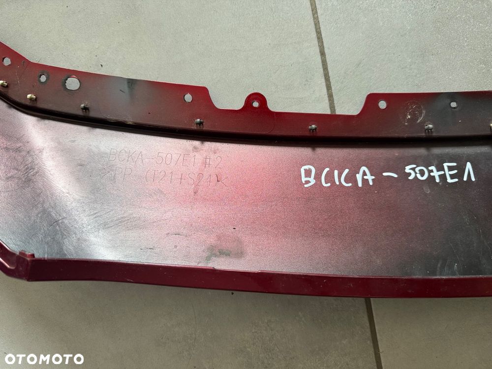 Mazda 3 BCKA atrapa listwa nosek przód - 4