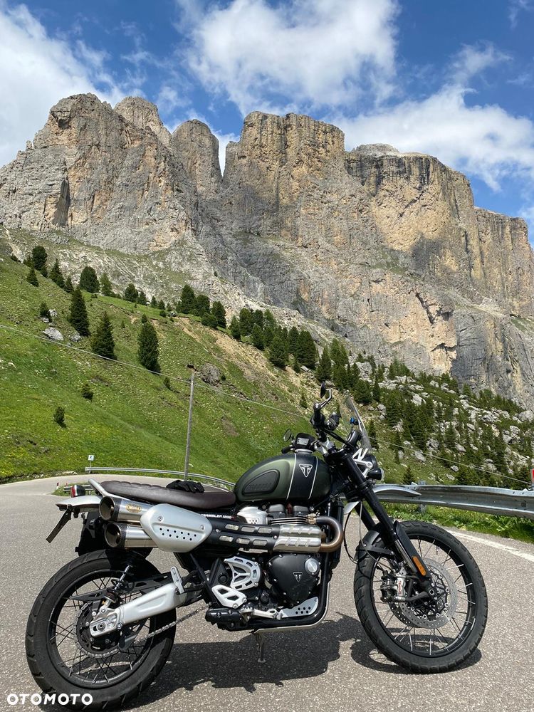 Triumph Scrambler - 1