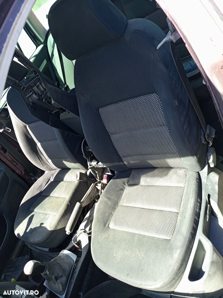 Scaune Fata Skoda Octavia Scout Facelift cu Incalzire - 1