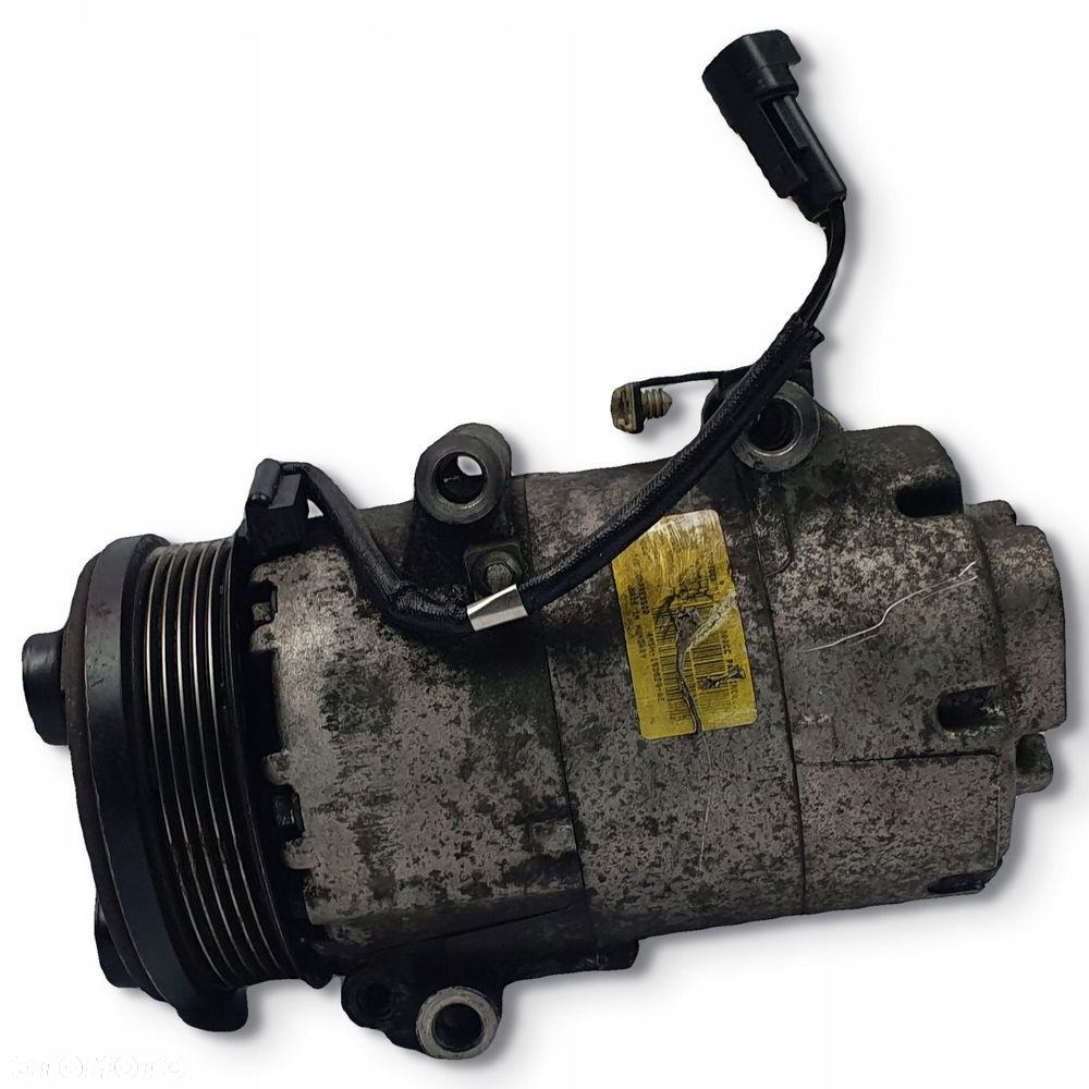 SPRĘŻARKA KLIMATYZACJI Ford Focus II 1.8 TDCI 04-12 r 4M5H19D629AE - 4