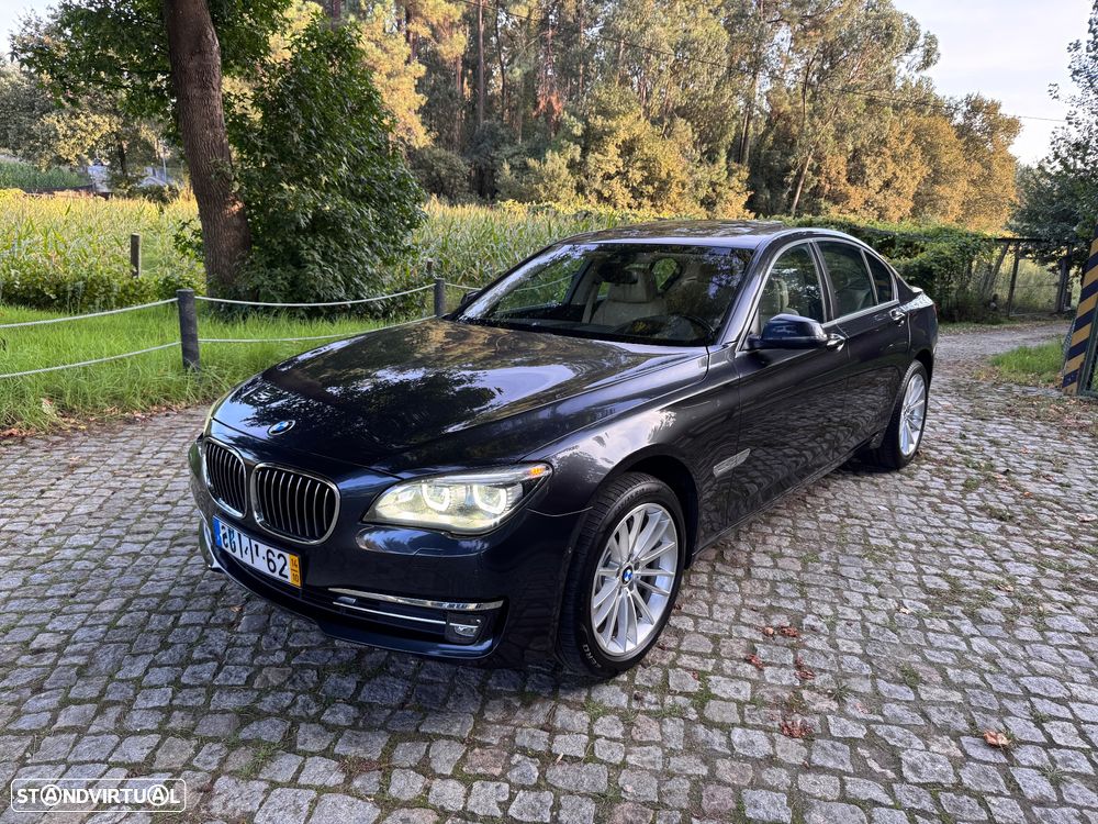 BMW 740 d - 1