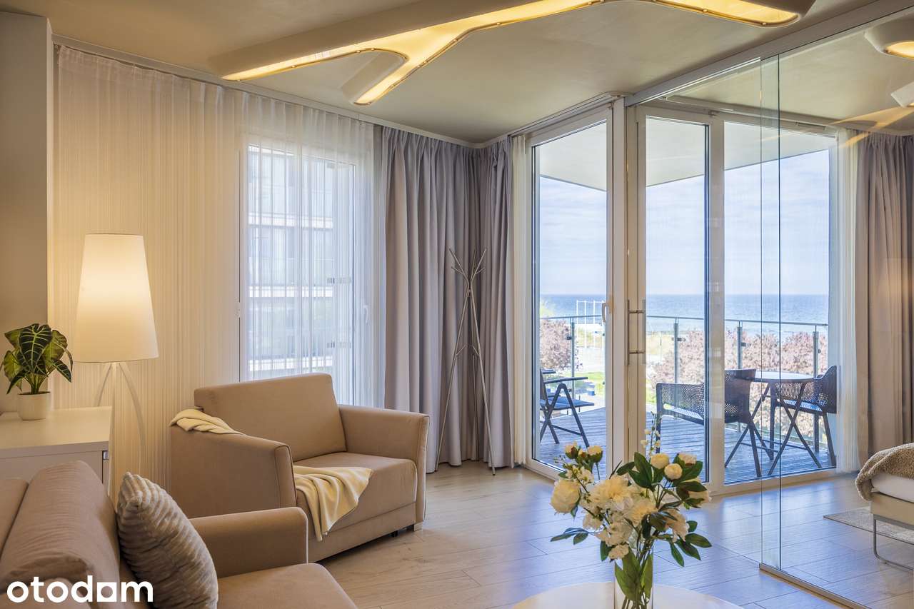 Apartament w Marine Hotel | Widok na morze | Garaż | Brak prowizji