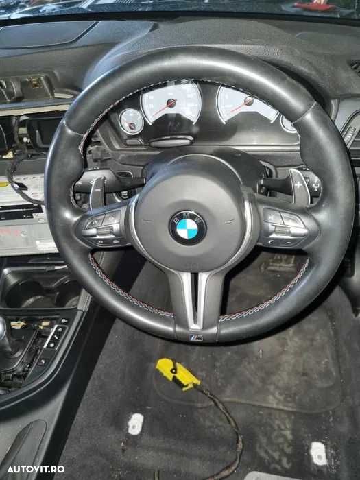 Volan BMW m2 m3 m4 original cu padele - 2