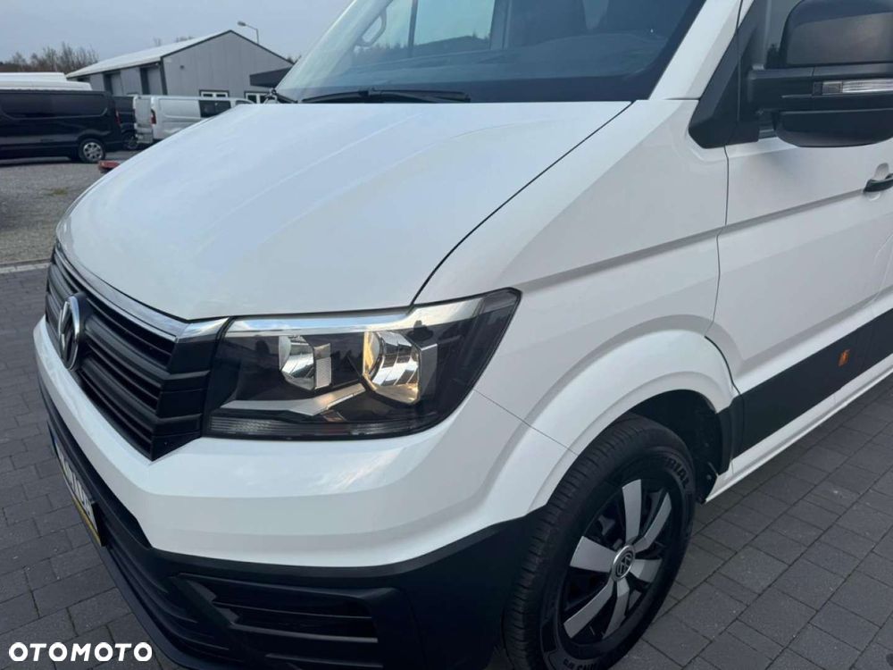 Volkswagen CrafterDoka 6-osob Maxi XXL - 39