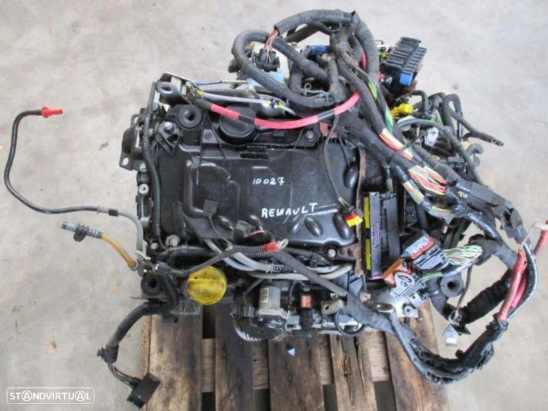 Motor M9R815 RENAULT 2.0L 173 CV - 1
