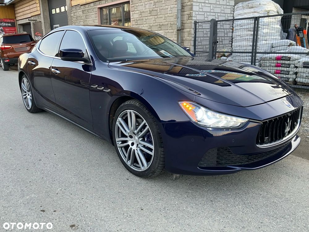 Maserati Ghibli Automatik S Q4 - 2