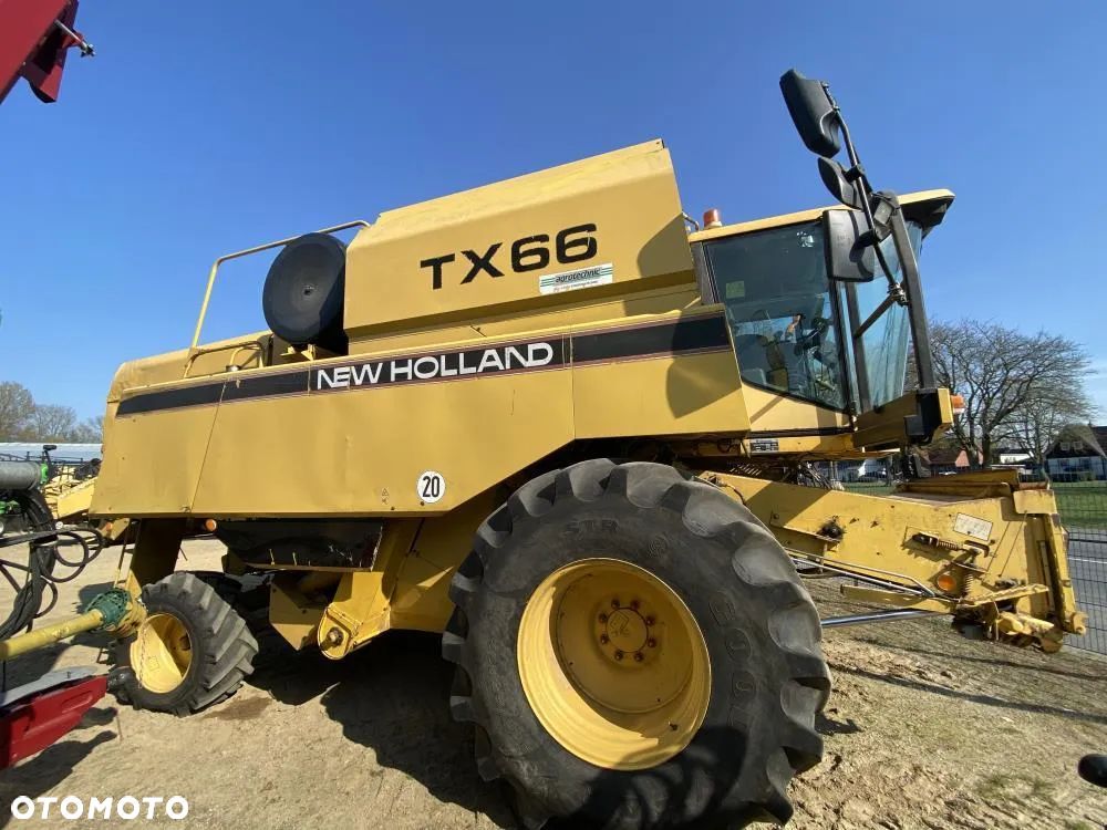 NEW HOLLAND TX66 SIECZKARNIA SKRZYNIA HYDROSTAT ZWOLNICA WARIATOR WAŁ - 1