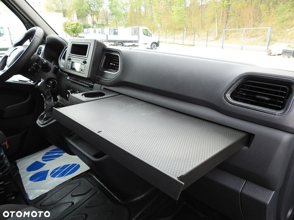 Renault MASTER PLANDEKA 10 PALET WEBASTO TEMPOMAT KLIMATYZACJA LEDY PNEUMATYKA  165KM - 37