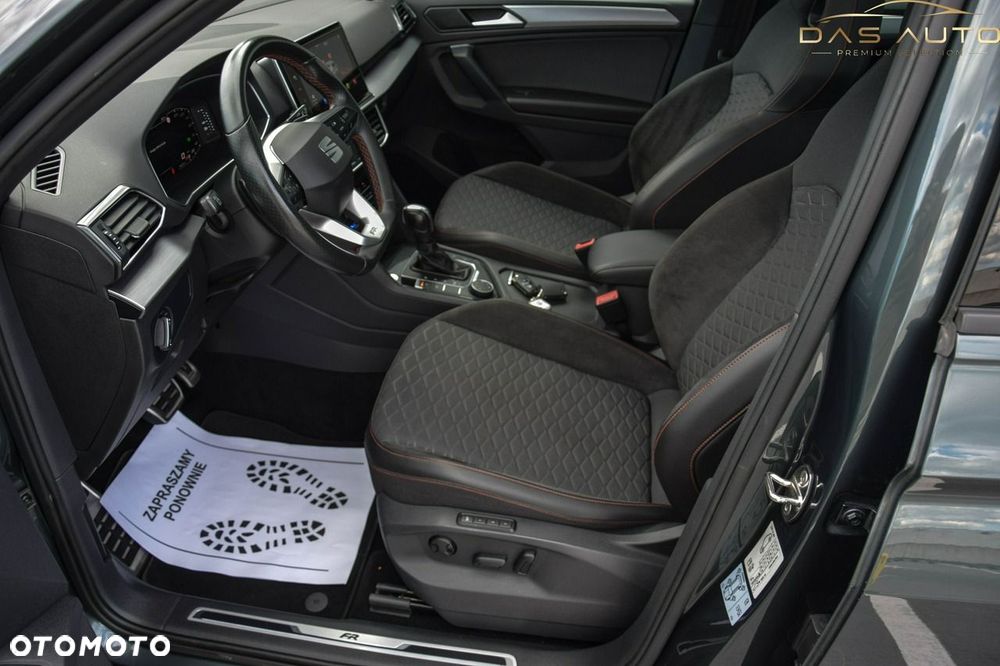 Seat Tarraco 2.0 TSI 4Drive DSG OPF FR - 18