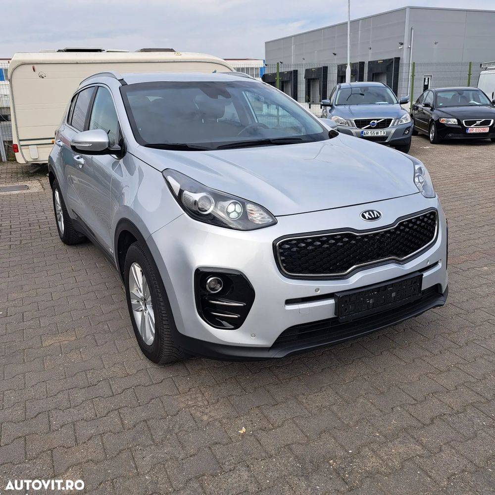 Kia Sportage 2,0 CRDI AWD Aut. Vision - 2
