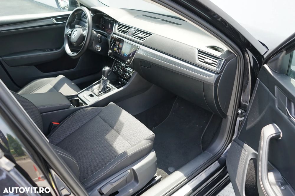 Skoda Superb 2.0 TDI DSG Style - 26