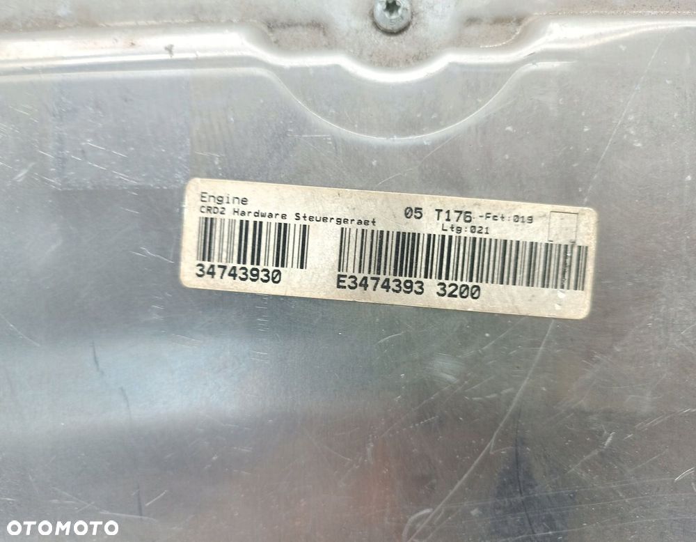 KOMPUTER SILNIKA STEROWNIK MERCEDES C220D W205 2.0 CDI A6549003200 - 5