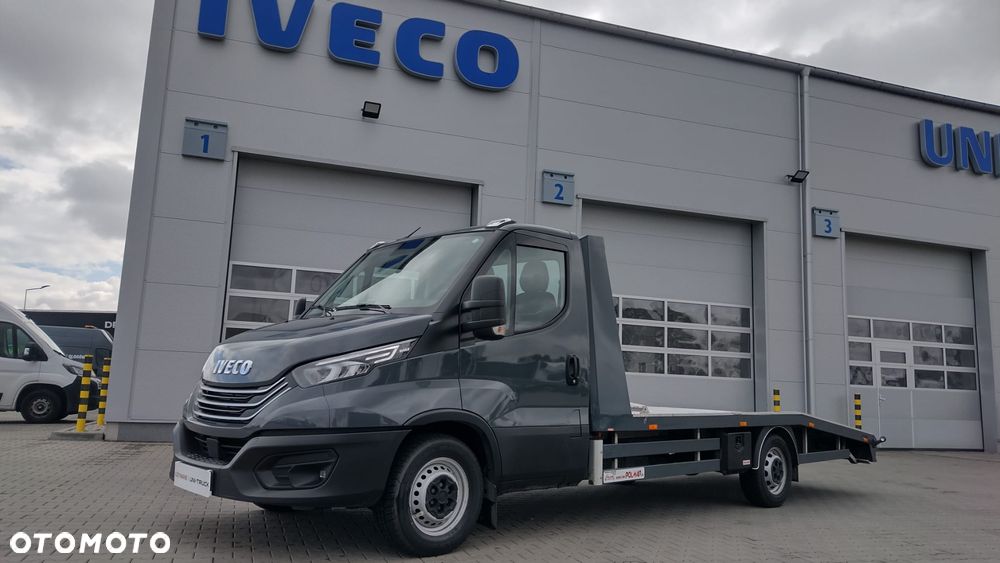 Iveco Daily 3.0 180KM Autolaweta Salon PL wyciągarka hak najazdy - 2