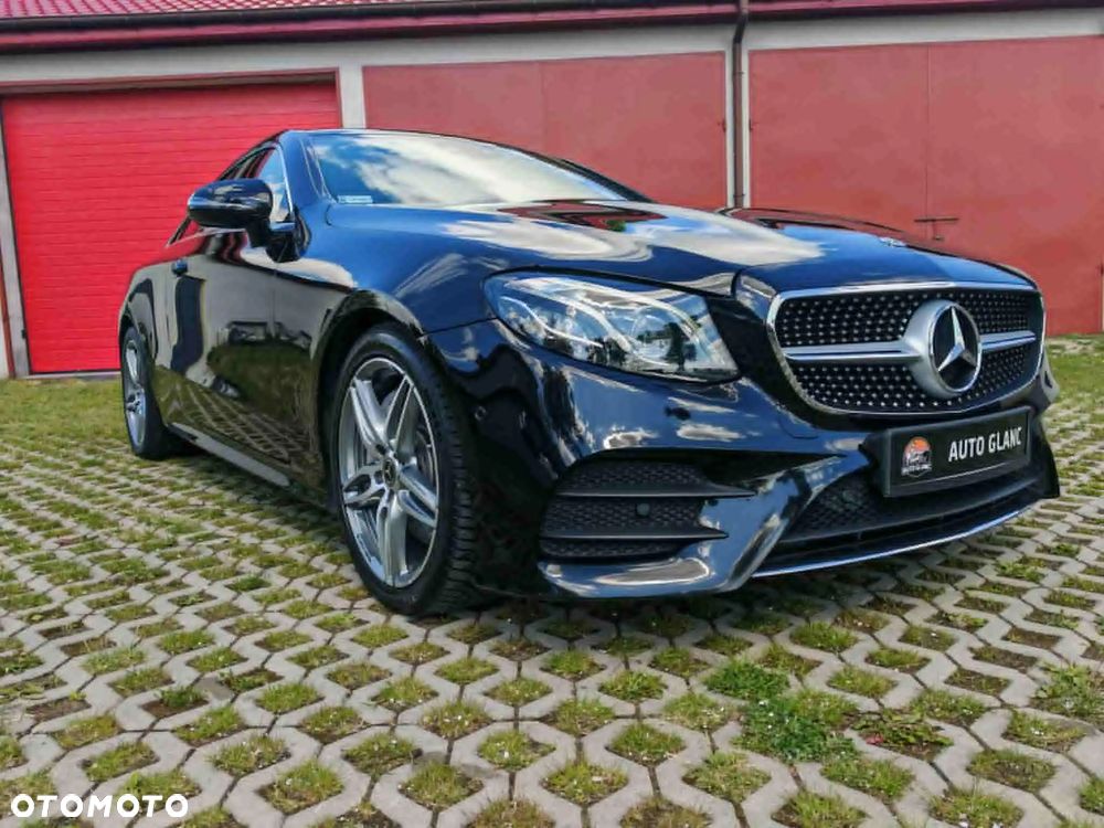 Mercedes-Benz Klasa E 350 d Coupe 4-Matic 9G-TRONIC - 2