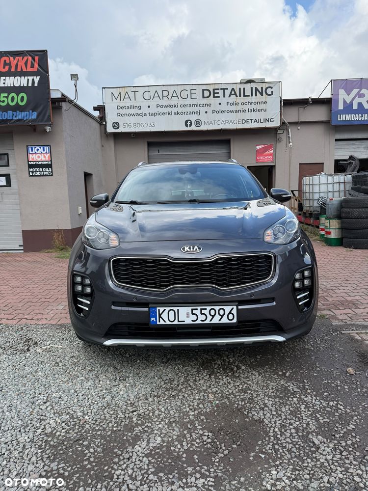 Kia Sportage 1.6 T-GDI GT Line 4WD DCT - 6