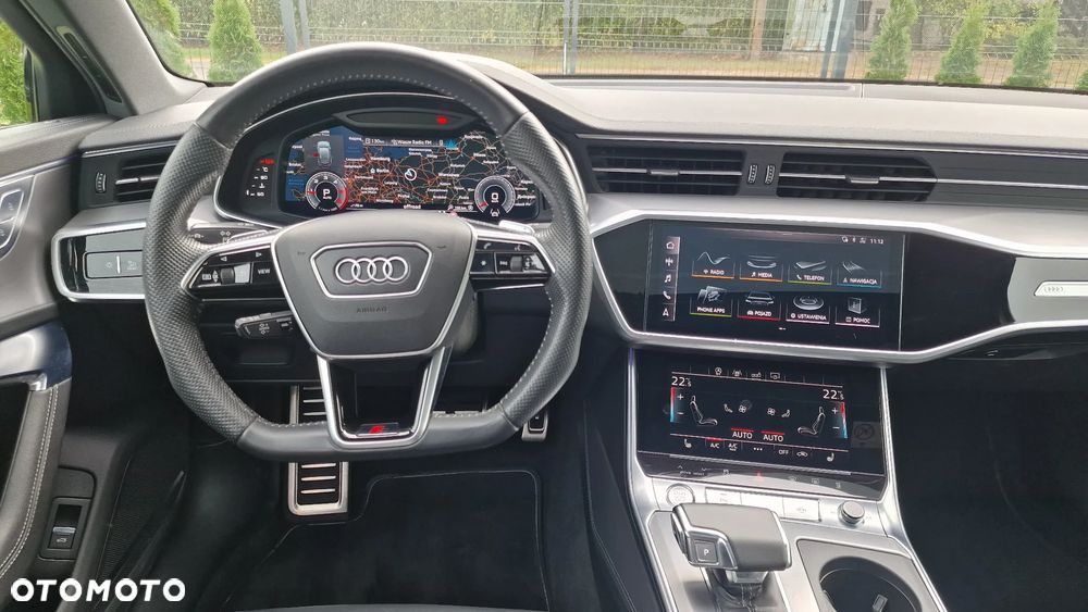 Audi A6 Avant 40 TDI S tronic S line - 12