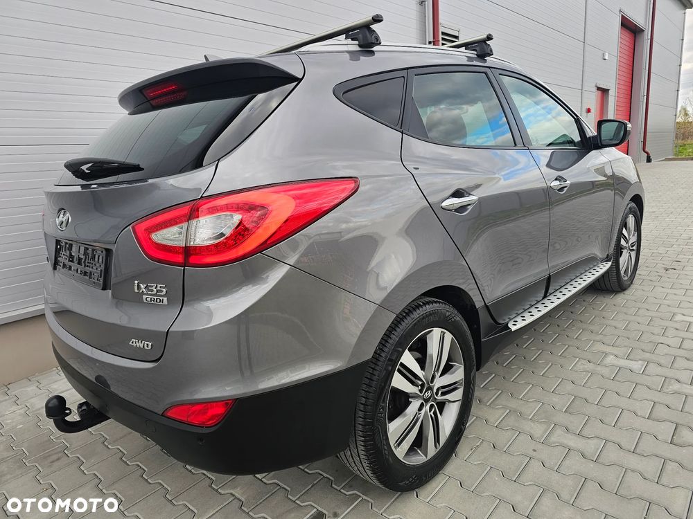 Hyundai ix35 2.0 CRDi 4WD Automatik Premium - 14
