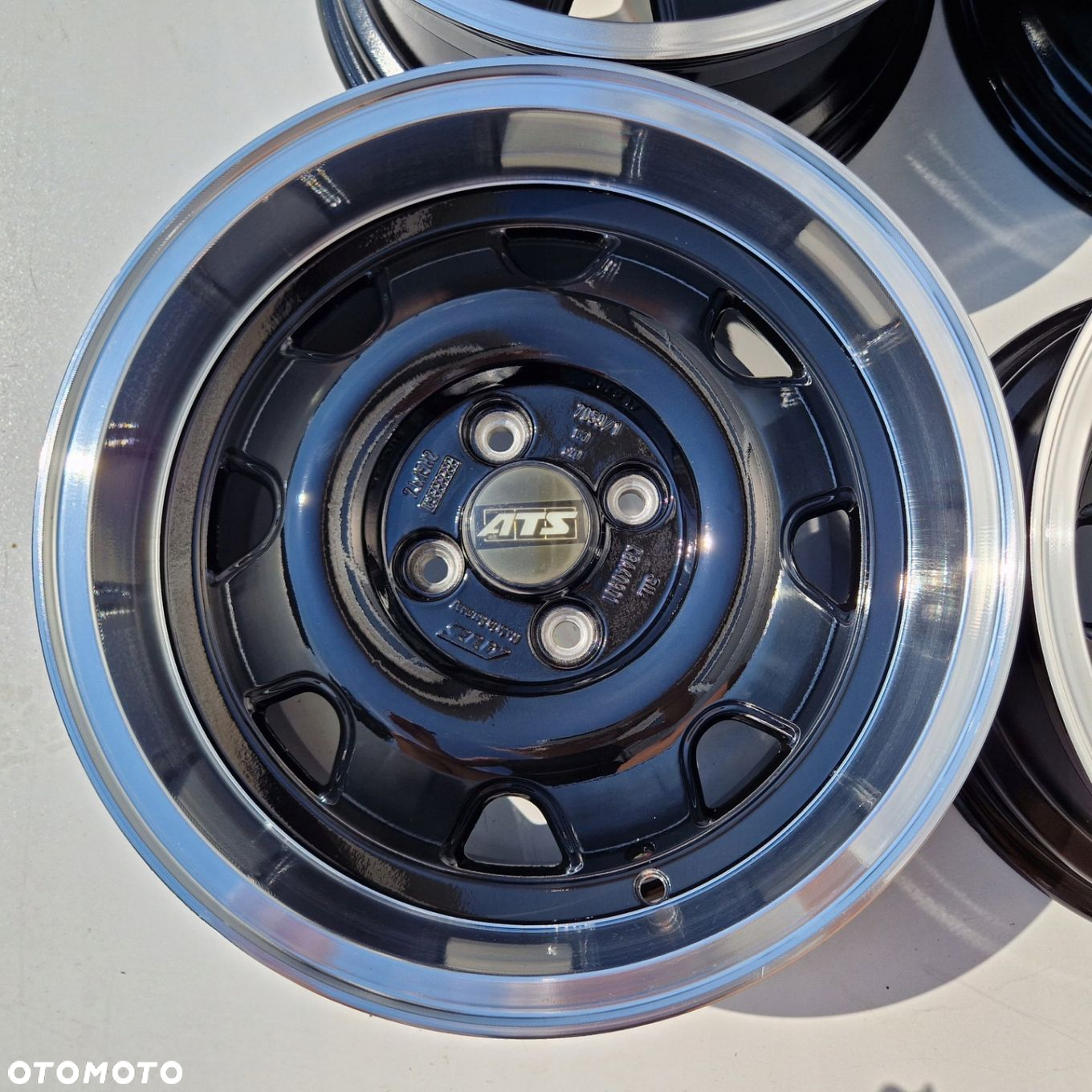 ATS CUP 7x15 4x100 GOLF GTI ET20 - 4