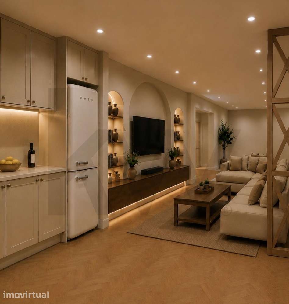 T1 de 90 m2 em Belém | Remodelação Total | Pedrouços - Grande imagem: 3/7