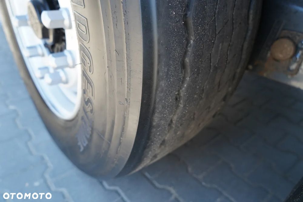 Wielton FIRANKA / STANDARD / OŚ PODNOSZONA  / 385/65 r22,5 - 20