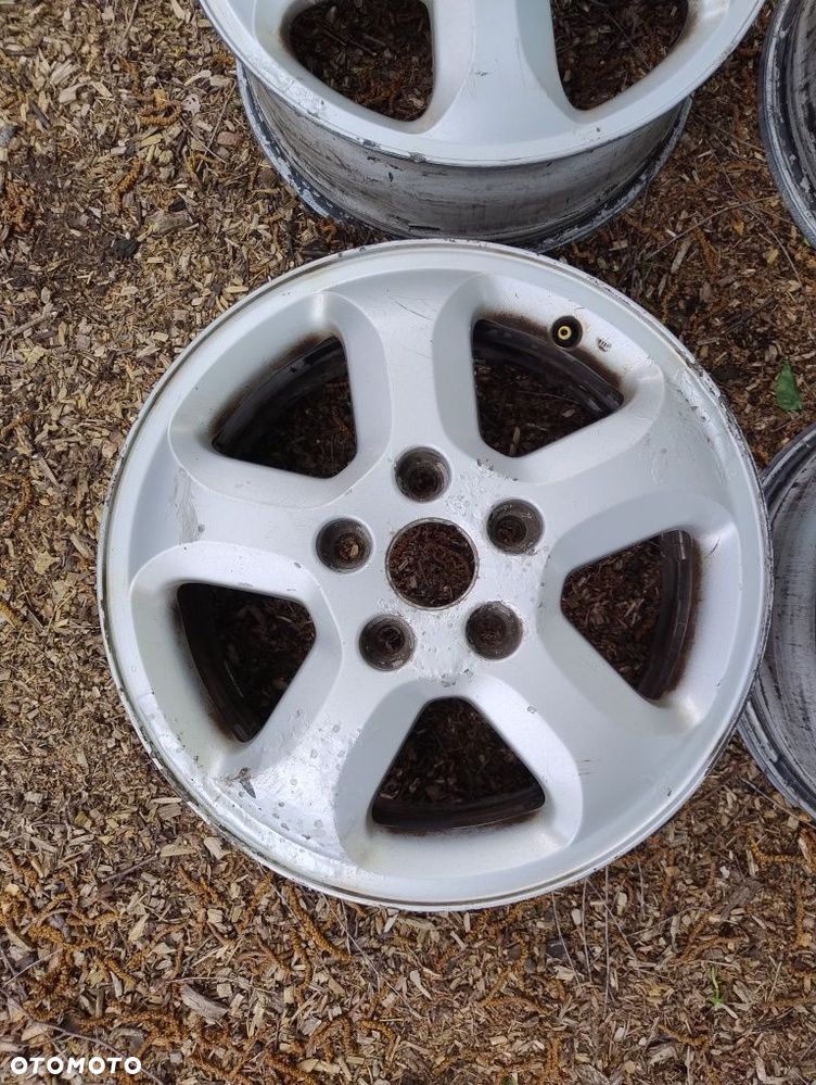 Oryginalne felgi Opel Vivaro Renault Trafic 16 cali alusy aluminiowe - 3