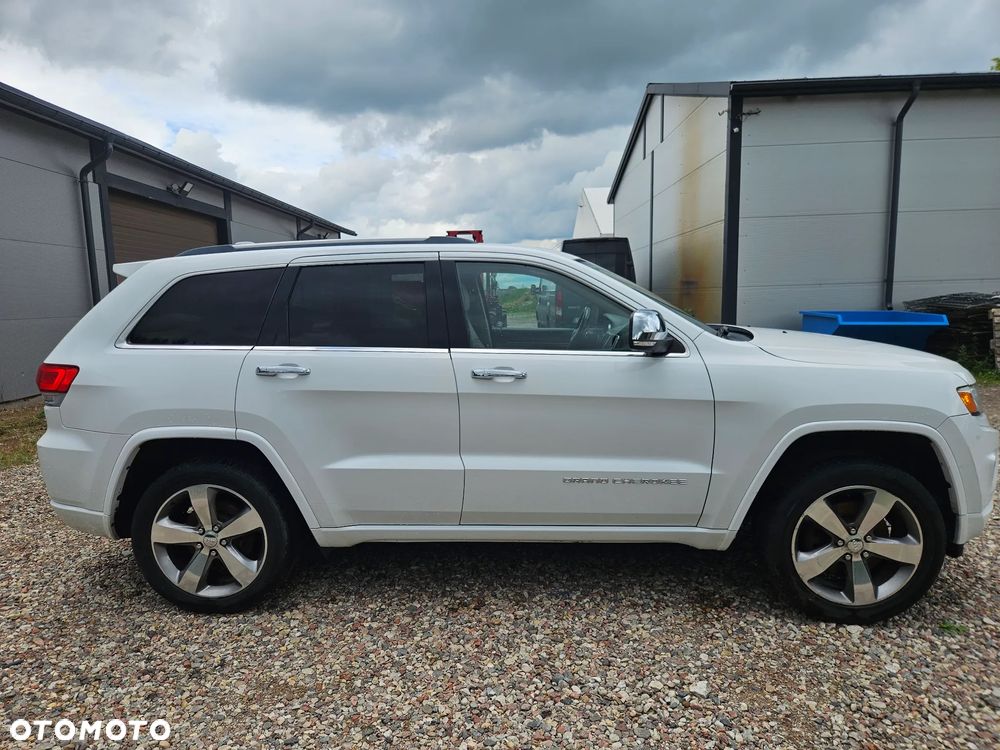 Jeep Grand Cherokee 5.7 V8 Overland - 5