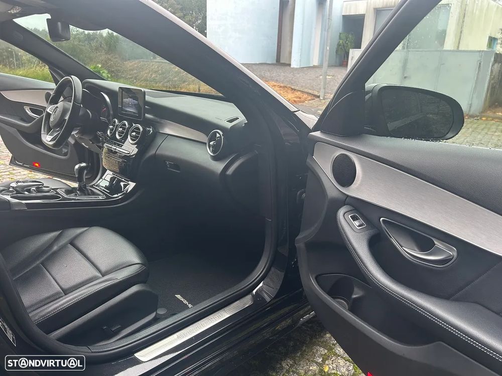 Mercedes-Benz C 220 d AMG Line - 17