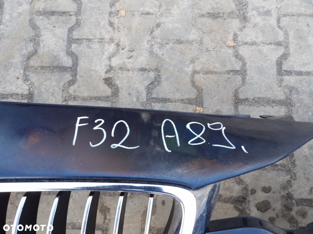BMW - F32 - KOLOR A89 - ZDERZAK PRZÓD - LUXURY - ORYGINAL - 4
