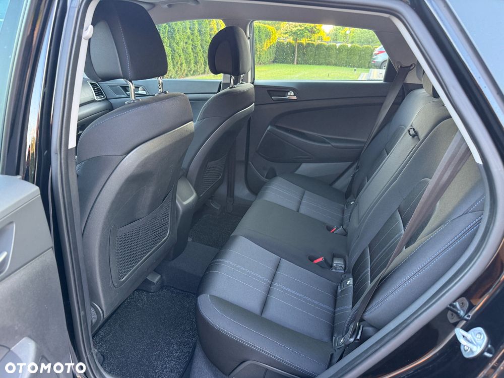 Hyundai Tucson blue 1.6 GDi 2WD Trend - 21
