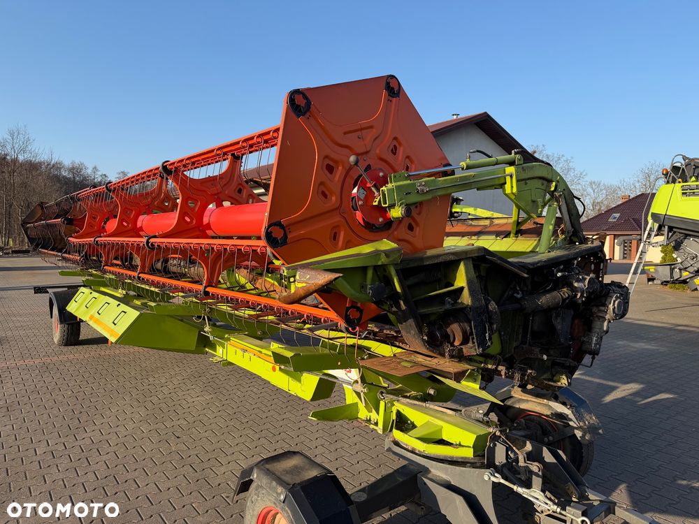 Claas Heder claas vario  2013 uszkodzony - 1