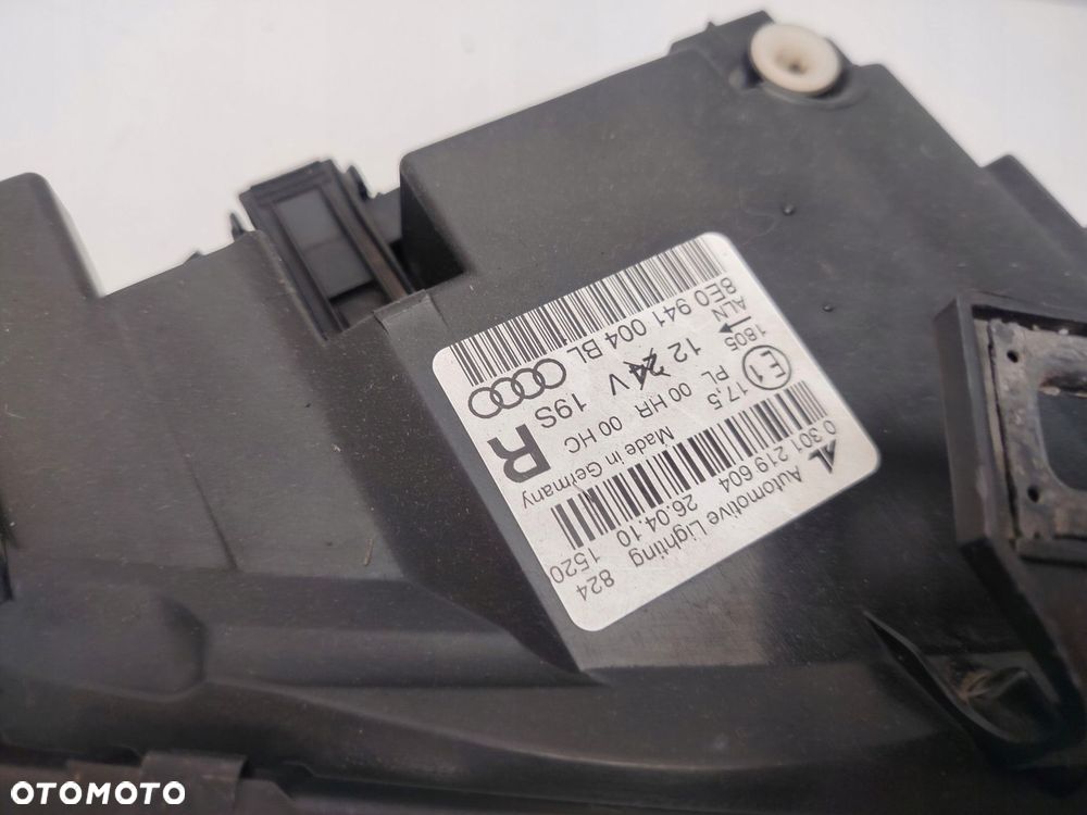 audi a4 b7 04r- reflektor lampa prawy przód prawa przednia - 12