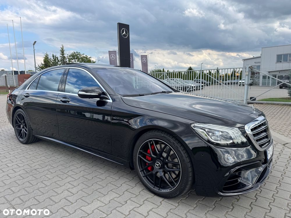 Mercedes-Benz Klasa S 63 AMG L 4Matic+ AMG Speedshift 9G-MCT - 32