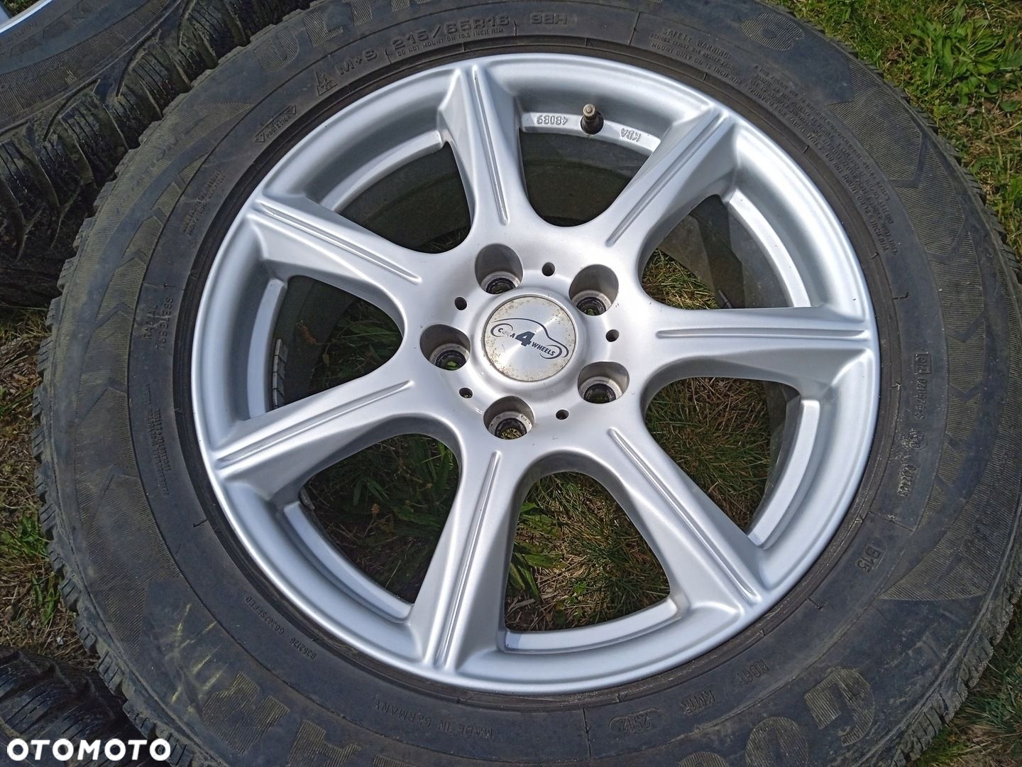 Felgi aluminiowe 5x112 Skoda Octavia Sharan Touran Caddy Seat leon Golf 5 6 - 4