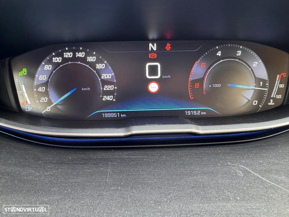 Peugeot 3008 1.6 BlueHDi Crossway EAT6 - 12