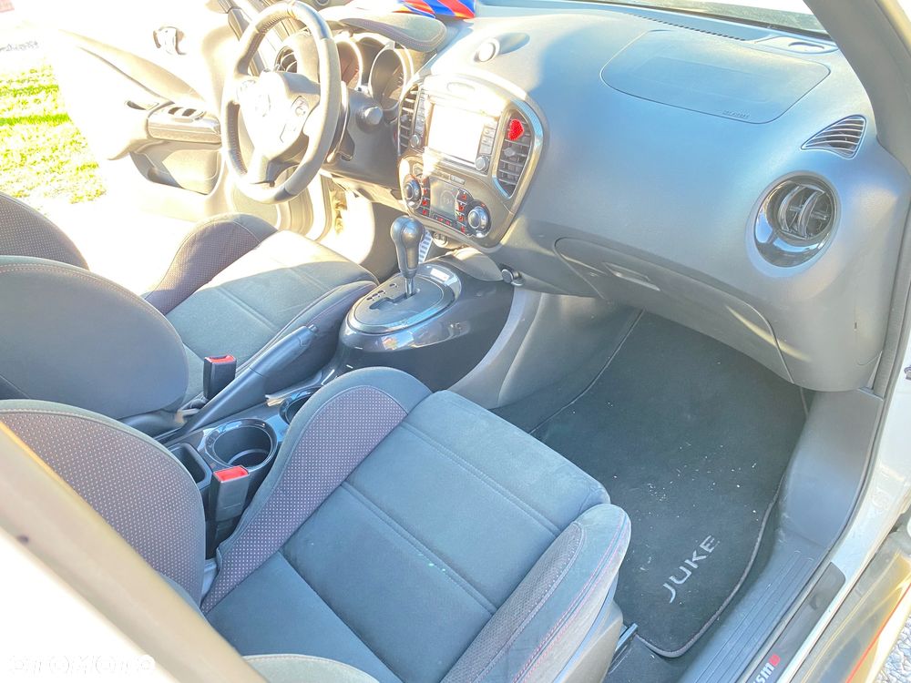 Nissan Juke 1.6 DIG-T ALL-MODE 4x4i Xtronic Nismo RS - 20
