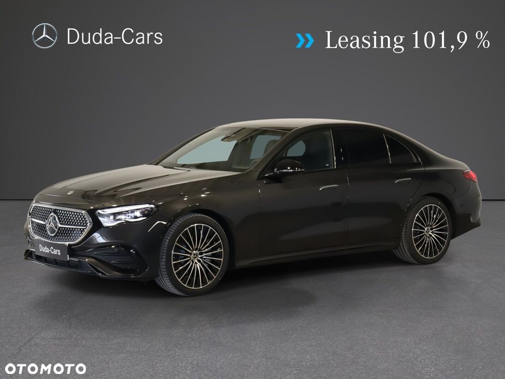 Mercedes-Benz Klasa E - 1