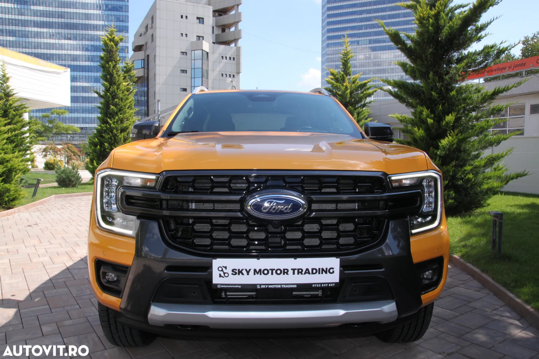 Ford Ranger Pick-Up 2.0 TD 205 CP 10AT 4x4 Double Cab Wildtrak - 19