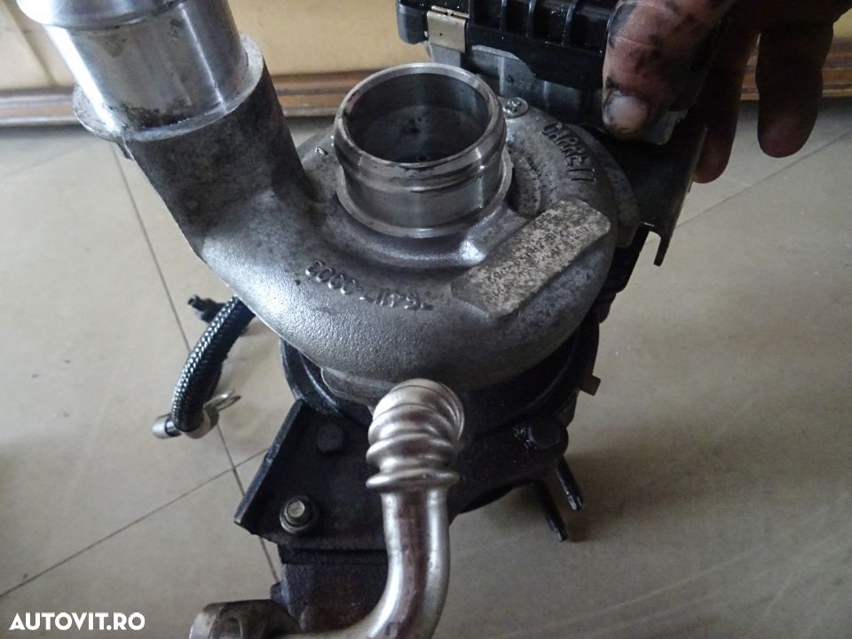 Vand Turbo Ford Focus 2 1.8 Diesel din 2007 cod: 4m50-6k682-ag - 2