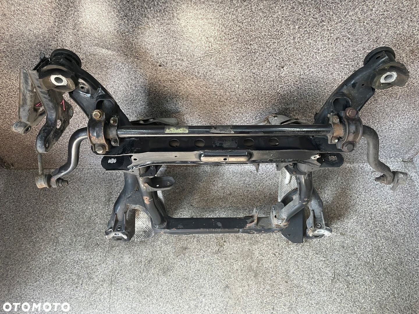 Sanki zawieszenie wozek poduszki silnika drazek Mercedes ML W164 3.0 CDI V6 - 6