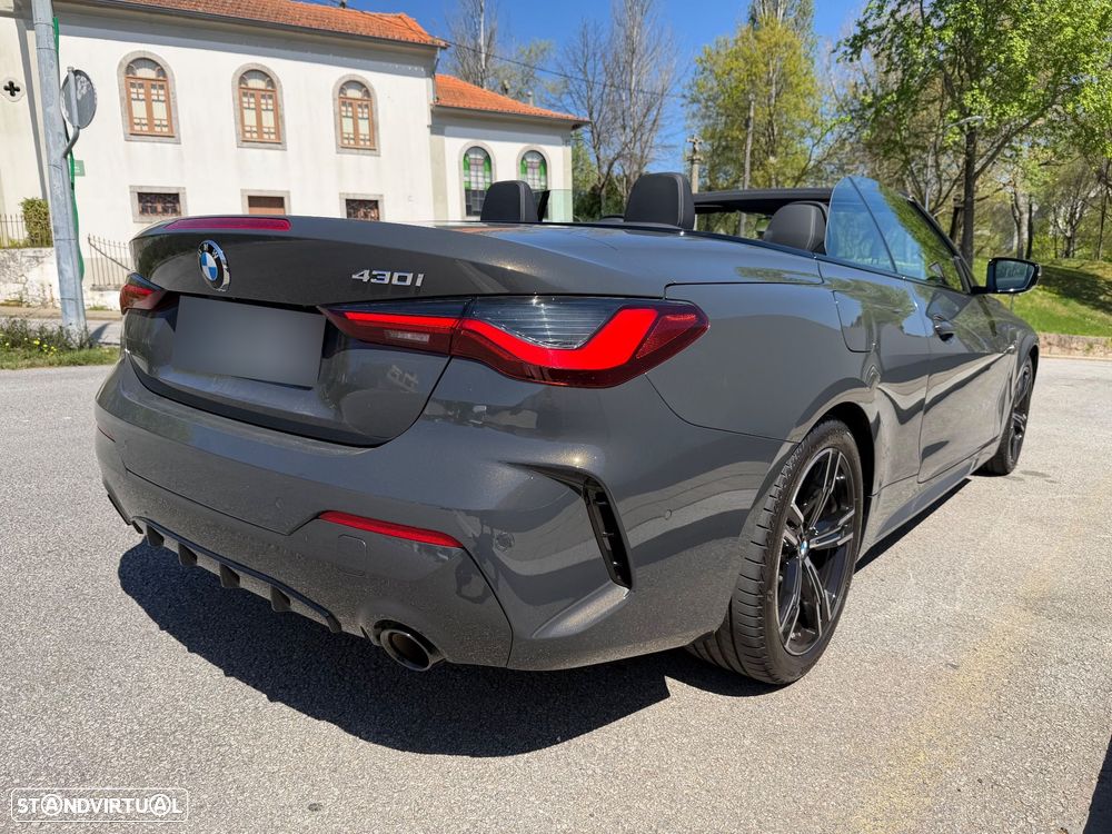 BMW 430 i Pack Desportivo M Auto - 5