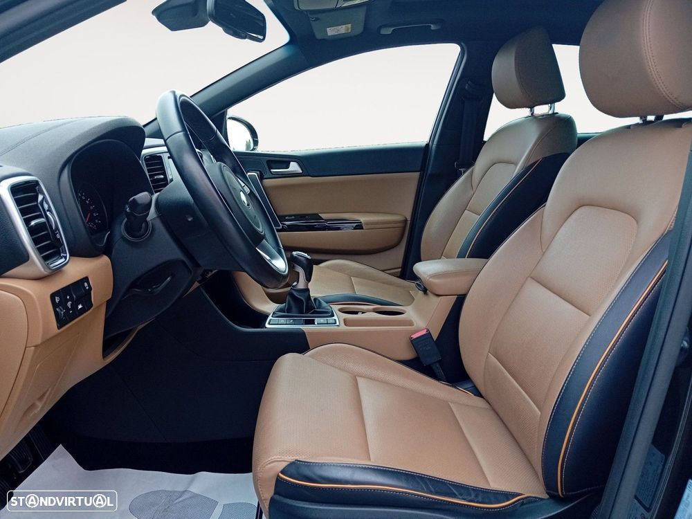 Kia Sportage 1.6 CRDI ISG TX - 9