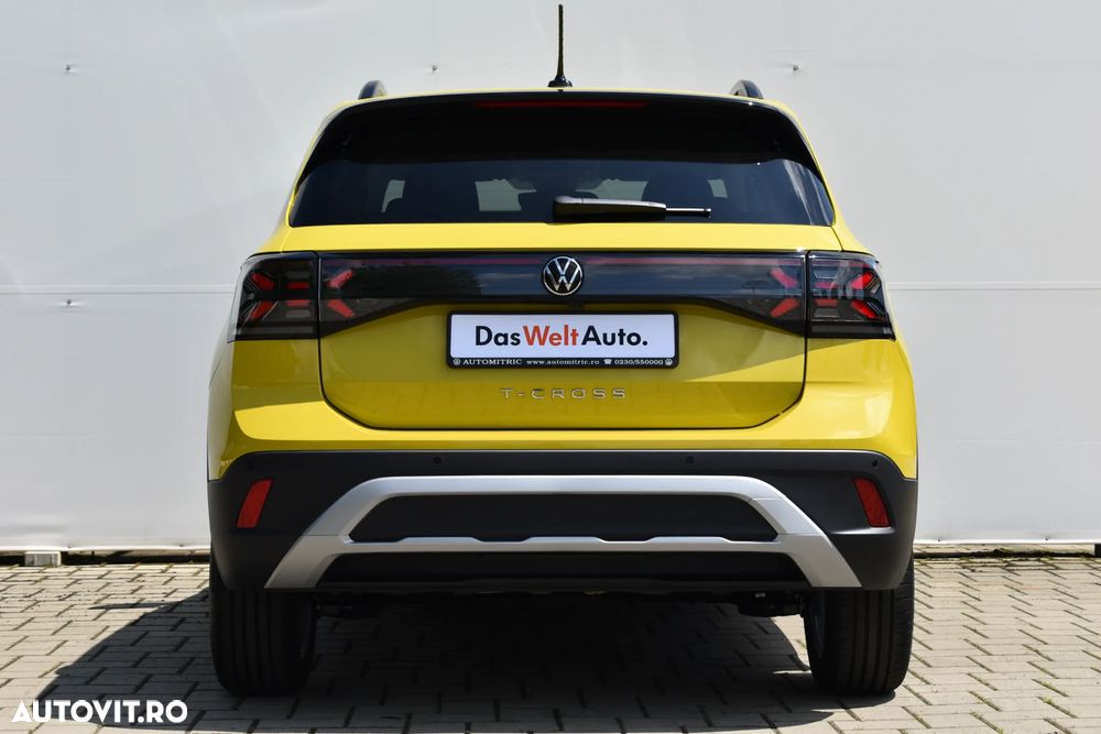 Volkswagen T-Cross 1.0 TSI DSG Prime - 5