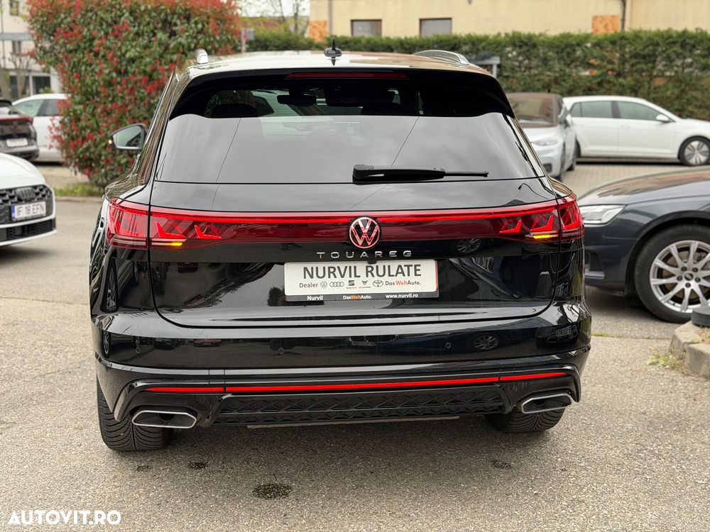 Volkswagen Touareg 3.0 V6 TDI 4Motion DPF Automatik R-Line - 4