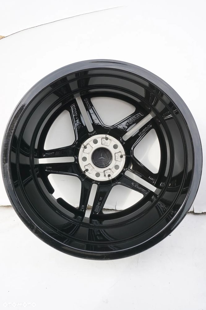 Mercedes 5x112 18 7,5J et49 stan b.dobry CNC A177 wys 0,- - 9