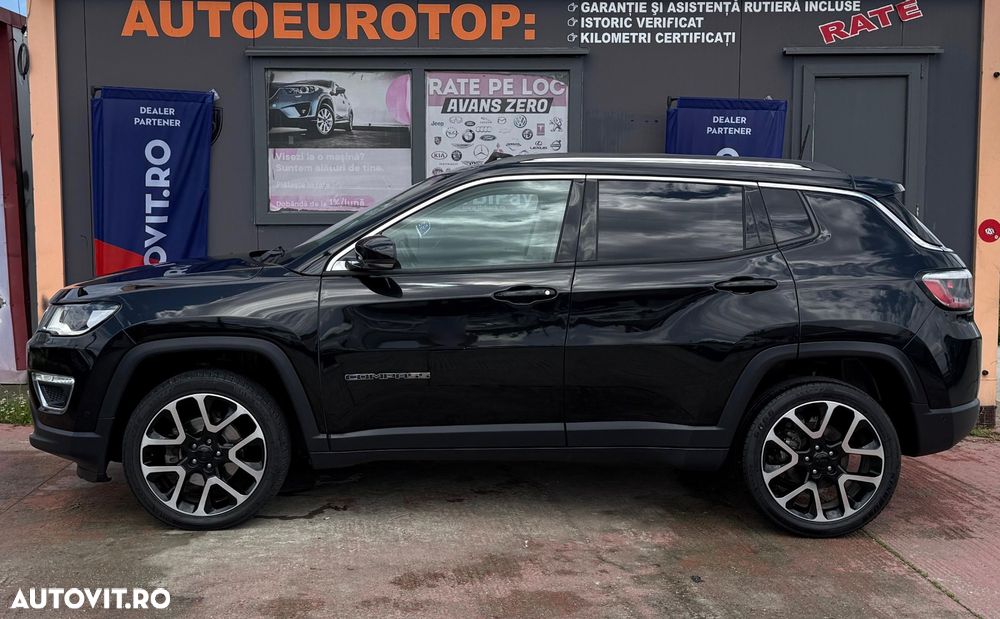 Jeep Compass 2.0 M-Jet 4x4 AT Limited - 7