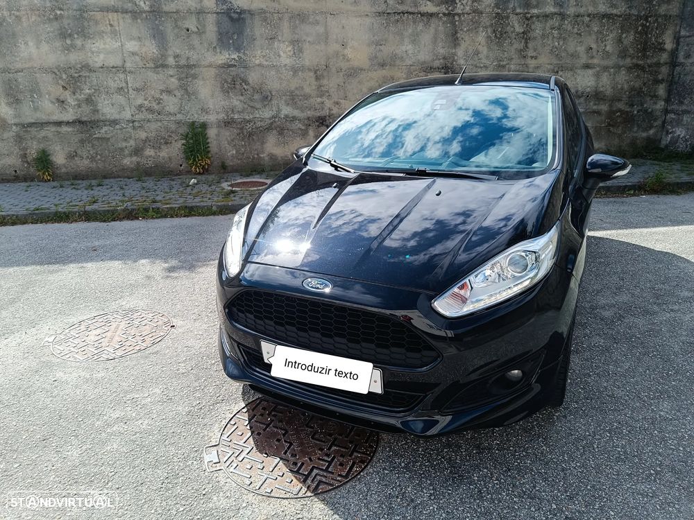 Ford Fiesta 1.0 T EcoBoost STLine - 4