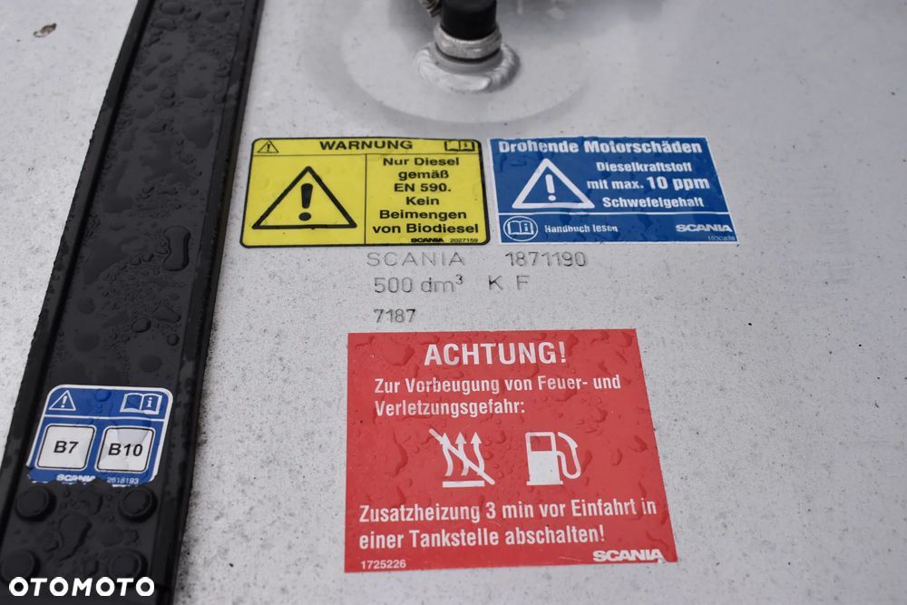 Scania R500 !! Full LED !! Klima postojowa !! - 14