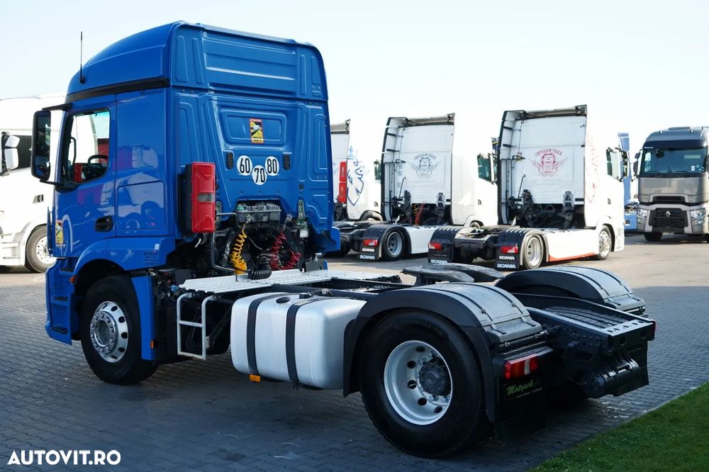 Mercedes-Benz ACTROS 1843 / FULL ADR / JANTE DIN ALIAJ / EURO 6 / CONTRACT DE REPARAȚIE POST-SERVICE / IMPORTAT - 7